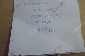 Форсунка   OPEL 150KM 1.9 CDTI 0445110243