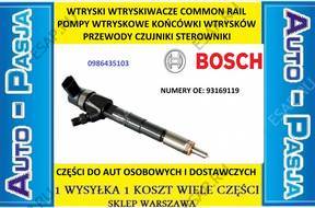 Форсунка   OPEL 1.9 CDTI SAAB 1,9 TID BOSCH
