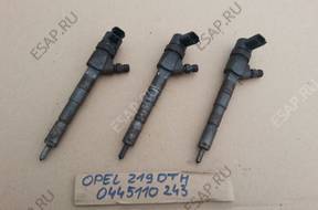 Форсунка OPEL 1.9 Z19DTH  0445110243