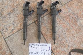 Форсунка  OPEL 2.0 CDTI 160  0445110327