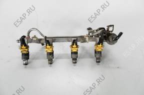 Форсунка OPEL ASTRA 1 F ТОПЛИВНАЯ РАМПА ФОРСУНКАW  1.6 16V