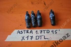 Форсунка OPEL ASTRA 1.7 1,7 TD