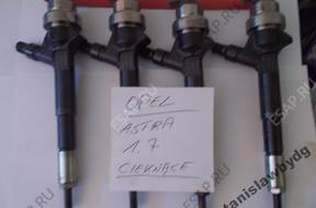 Форсунка     OPEL ASTRA 1.7  8 97376270