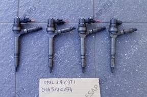 Форсунка   OPEL ASTRA 1.7 CDTI 445110174