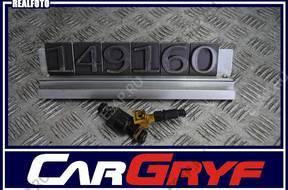 Форсунка OPEL ASTRA F 1.6 16V  17089276 GM