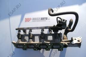 Форсунка  OPEL Astra G Ecotec 1.6 16V 1999 год.