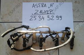 Форсунка OPEL ASTRA H 3 16 Z16XEP  25343299