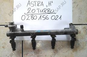 Форсунка OPEL ASTRA H 3 2.0 TURBO   0280156021