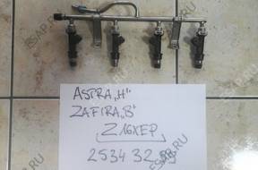 Форсунка OPEL ASTRA H ZAFIRA B 16 XEP  25343299