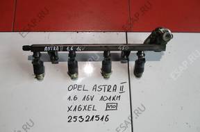 Форсунка OPEL ASTRA II 1.6 16V    25321516
