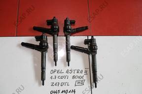 Форсунка OPEL ASTRA II 1.7CDTI   0445110174