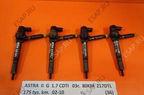 Форсунка OPEL ASTRA II G 1.7 CDTI 03