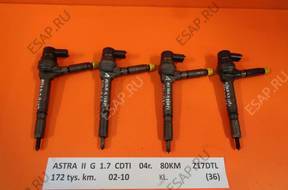 Форсунка OPEL ASTRA II G 1.7 CDTI 04