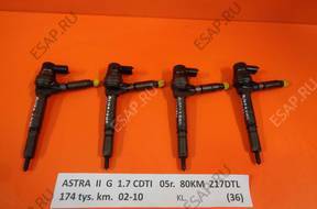 Форсунка OPEL ASTRA II G 1.7 CDTI 05