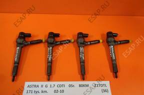 Форсунка OPEL ASTRA II G 1.7 CDTI 05