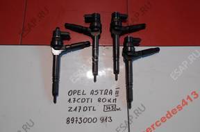 Форсунка OPEL ASTRA II G 1.7 CDTI   8973000913