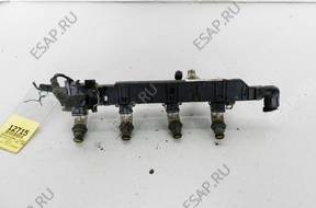 Форсунка OPEL ASTRA II G ТОПЛИВНАЯ РАМПА ФОРСУНКАW  1.2 16V