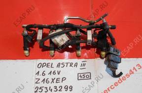 Форсунка OPEL ASTRA III 1.6 16V   25343299