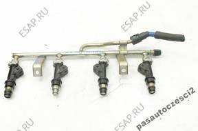 Форсунка OPEL ASTRA III 1.6 16V Z16XEP  ТОПЛИВНАЯ РАМПА PALIW
