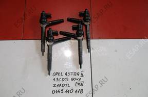 Форсунка OPEL ASTRA III 1.7CDTI   0445110118