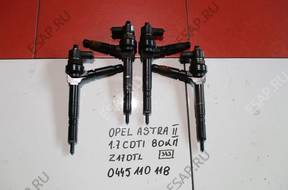 Форсунка OPEL ASTRA III 1.7CDTI   0445110118