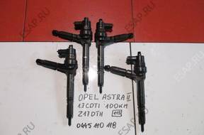 Форсунка OPEL ASTRA III 1.7CDTI   0445110118