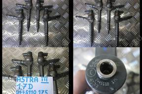 Форсунка   OPEL ASTRA III 3 1,7CDTI