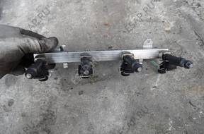 Форсунка Opel Astra III H 1.4 16V ТОПЛИВНАЯ РАМПА