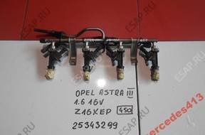 Форсунка OPEL ASTRA III H 1.6 16V   25343299