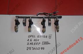 Форсунка OPEL ASTRA III H 1.6 16V   25343299