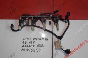 Форсунка OPEL ASTRA III H 1.6 16V   25343299