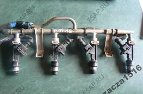 Форсунка OPEL ASTRA III H 1.6 16V ТОПЛИВНАЯ РАМПА