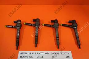 Форсунка OPEL ASTRA III H 1.7 CDTI 05