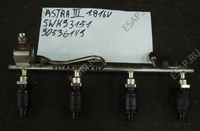 Форсунка OPEL ASTRA III H 1.8 16V  5WK93151