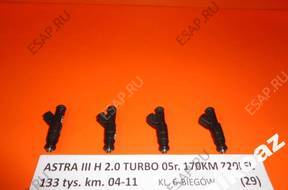 Форсунка OPEL ASTRA III H 2.0 TURBO 05