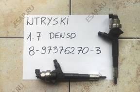 Форсунка OPEL ASTRA J 4 1.7  8 97376270 3 DENSO