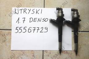 Форсунка OPEL ASTRA J 4 1.7  DENSO 55567729