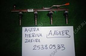 Форсунка OPEL ASTRA MERIVA A 16 XER  ТОПЛИВА 25380933