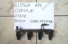 Форсунка OPEL CORSA B 1.2 X12XE  0280151219