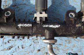 Форсунка OPEL CORSA C 1.0 12V ТОПЛИВНАЯ РАМПА  BOSCH 0280151075