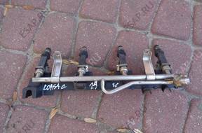 Форсунка OPEL CORSA C 1.4 16V ТОПЛИВНАЯ РАМПА  4 ШТ.