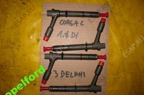 Форсунка  OPEL CORSA C ASTRA G 1.7 DI DTI .3.