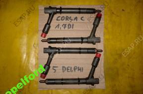 Форсунка  OPEL CORSA C ASTRA G 1.7 DI DTI .5.