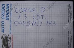 Форсунка   OPEL CORSA D 1.3 CDTI 2007 год.
