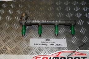 Форсунка  OPEL FRONTER A 2.0 8V X20SE ТОПЛИВНАЯ РАМПА