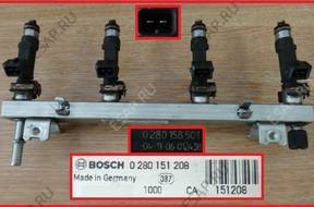 Форсунка OPEL MERIVA A  1.4 16V  0280158501