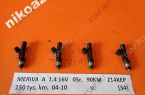 Форсунка OPEL MERIVA A 1.4 16V 05 90KM