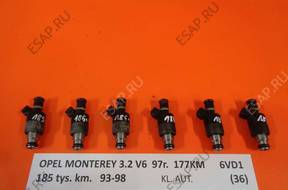Форсунка OPEL MONTEREY 3.2 V6 97 177KM