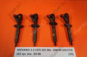 Форсунка OPEL MOVANO 2.5 CDTI DCI 06