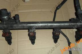 Форсунка Opel Omega B 2.0 16V  ТОПЛИВНАЯ РАМПА wtyskowa